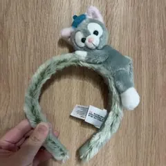 カチューシャ　ジェラトーニ　ダッフィーフレンズ　ディズニー　香港限定