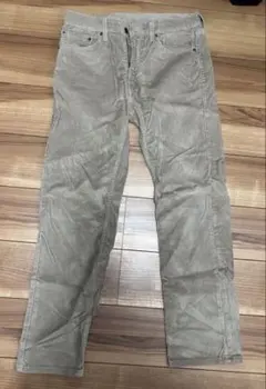 ★最終値下げ★Levi'sリーバイス505 コーデュロイパンツ32/32ベージュ