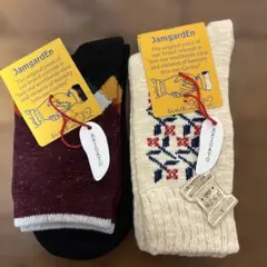 JamgardEn レディース ソックス 2足セット 23-25cmのサムネイル
