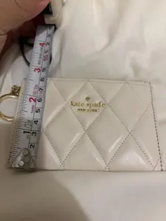 kate spade キルティングコインケース