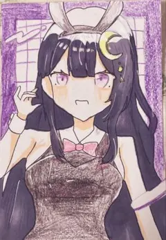オリキャラ 手描きイラスト