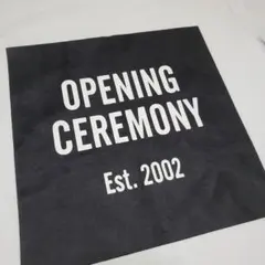 Opening Ceremony Box Logo Teeオープニングセレモニー