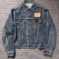 VTG 60's LEVI'S 557 BIGE Denim Jacket 42 - メルカリ