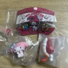 サンリオキャラクターズ ガチャガチャ4つセット　マイメロディ