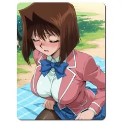 No.09 美少女 セクシーカード ウラシク 両面印刷