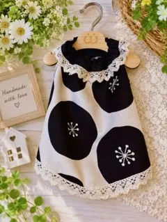 犬服ハンドメイワンピース
