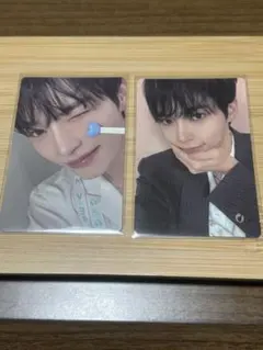 ZB1 ゼベワン ハンビン BLUEPARADISE トレカ2枚セット