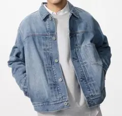 ユニクロ　デニムトラッカージャケット　64Blue 4XL 新品未使用タグ付