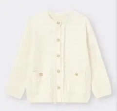 GU ダブルポケットカーディガン(長袖)