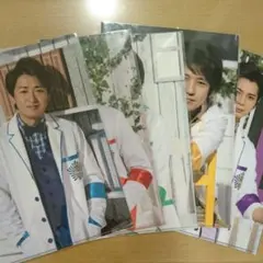 嵐のワクワク学校2013 クリアファイル ５枚セット