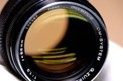 オリンパス OLYMPUS OM-SYSTEM AUTO-S 55mm F1.2のサムネイル
