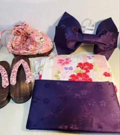 浴衣 花柄 セット レディース浴衣 花柄浴衣・帯セット