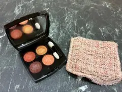 ♥【136】　シャネル　レ　キャトル　オンブル　ツイード