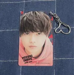 井上瑞稀 Mizuki Inoue HiHi Jets キーホルダー