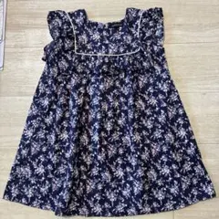 GREEN LABEL RELAXING 花柄ワンピース 110のサムネイル