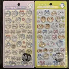 【正規品】ちいかわ ボンボンドロップシール　2枚セット