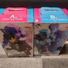 一番くじ　ジョジョの奇妙な冒険　A賞　B賞