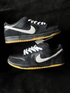 Nike SB Dunk Low Pro Black/White 27.5cm