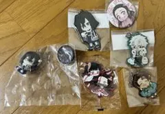 新品　未開封　鬼滅の刃 すわらせ隊 伊黒小芭内　缶バッチ　グッズまとめ売り