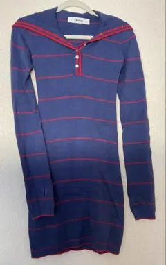 ジャーナルスタンダード Oriens 長袖ミニ丈ワンピース