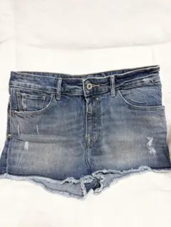 ZARA デニム　ショートパンツ