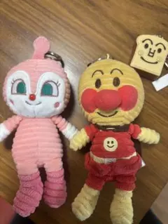 アンパンマンミュージアム　限定　コーデュロイ　アンパンマン　ドキンちゃん