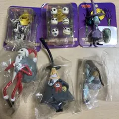 ナイトメアビフォアクリスマス　フィギュアコレクションパート2 コンプリート