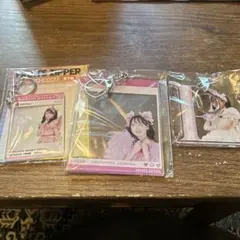 FRUITS ZIPPER 松本かれん アクリルキーホルダー 3個セット