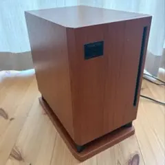 DENON DSW-3L デノン スーパーウーハー 木目調 - メルカリ