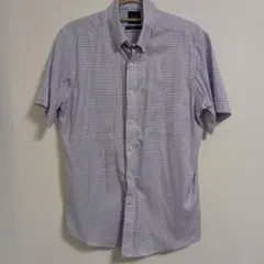 Oxford New York 半袖チェックシャツ カスタムフィットのサムネイル