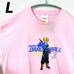 新品　ドラゴンボール　トランクス　Tシャツ　ビックサイズ　L