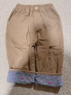 cottoli ブラウン パンツ 95