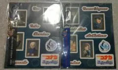 名探偵コナン 黒鉄の魚影 ステッカー ＆ ストラップセット ２種