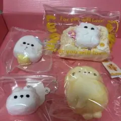 動物系スクイーズ4点セット