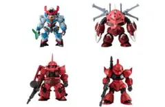 FW GUNDAM CONVERGE ♯27 ガンダムコンパージ ＃27　4種