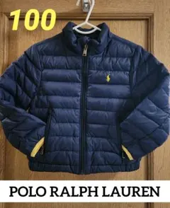 【Polo Ralph Lauren】100 ダウンコート　パッカブル