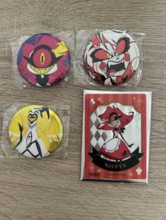 Hazbin Hotel 缶バッジ 2個セット バクスター - メルカリ