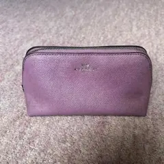 COACH ポーチ パープルのサムネイル