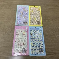 ちいかわ　ボンボンドロップシール4枚セット