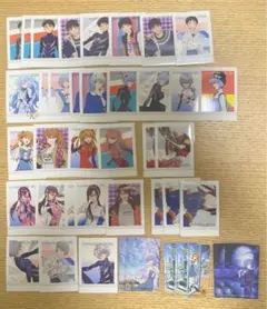 エヴァンゲリオン ぱしゃこれ+アニメイトフェアステッカー　セット売り