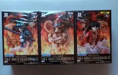 ワンピース DXF BROTHERHOOD II フィギュア 3体セット