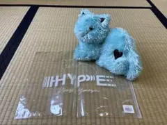米津玄師 リイシューねこちゃん 青 ミント - メルカリ