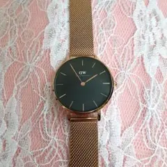 ✨稼働品✨DANIEL Wellington✨メンズ腕時計 MA34のサムネイル