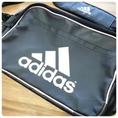t*u様 当時物　希少　アディダス ショルダーバッグ 黒　ピンク　スポーツバッグ