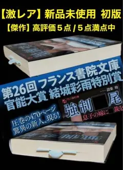 第26回フランス書院文庫 結城彩雨特別賞 設楽玲 【激レア】新品未使用 初版のサムネイル