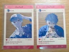 特典BlueMemories ランダムSNS風クリアカード 葛葉 2枚セット