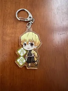 鬼滅の刃 我妻善逸 キーホルダー2点セット