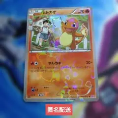 ヒトカゲ AR プロモ スペシャルデッキセット 051/049 ポケモンカード