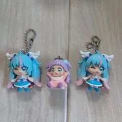 プリキュア　キーホルダー　3点のサムネイル