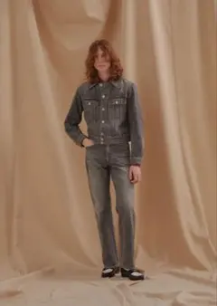 リトルビッグ　LITTLEBIG 23ss デニムパンツ　サイズ46のサムネイル